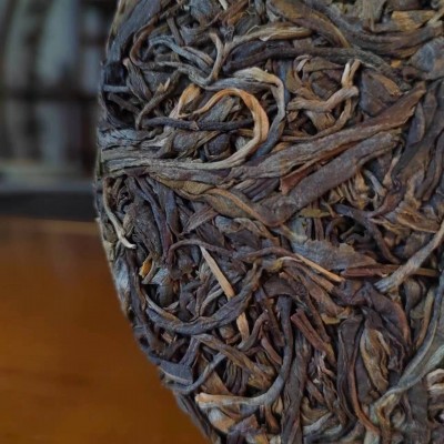 薄荷塘古树茶 易武高杆 普洱茶饼生茶200克纪念中华高档普洱茶叶1饼图3
