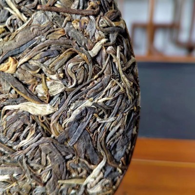 【品牌推广】云南冰岛普洱生茶古树茶特级357克纯料七子饼1饼图4