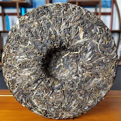 【品牌推广】云南冰岛普洱生茶古树茶特级357克纯料七子饼1饼图3