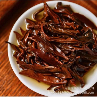 批发云南滇红 明前头春 野生古树红茶 风庆晒红 散装500g工夫茶1斤图4