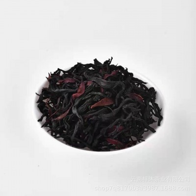 批发云南滇红 明前头春 野生古树红茶 风庆晒红 散装500g工夫茶1斤图5