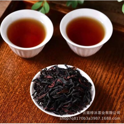 批发云南滇红 明前头春 野生古树红茶 风庆晒红 散装500g工夫茶1斤图3
