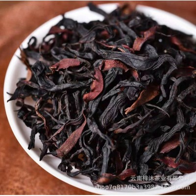 批发云南滇红 明前头春 野生古树红茶 风庆晒红 散装500g工夫茶1斤图2