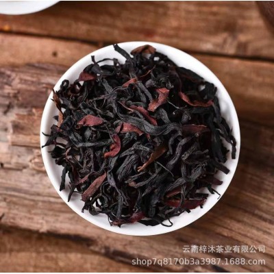 批发云南滇红 明前头春 野生古树红茶 风庆晒红 散装500g工夫茶1斤