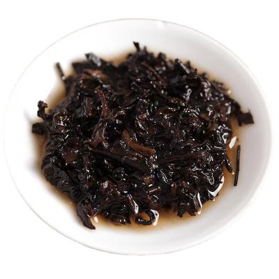 厂家直销 云南普洱茶 批发2018年老普洱熟饼 100g勐海熟茶小饼5饼图5