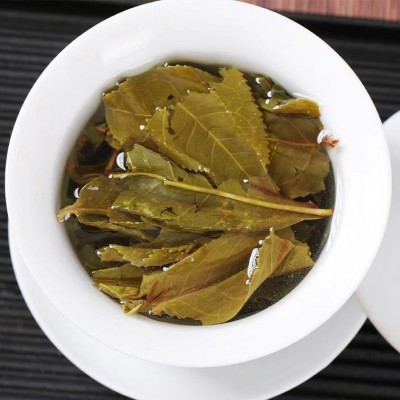 批发云南普洱 大树生茶 冰岛黄金叶250g生茶砖 老树普洱生茶5块图4