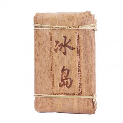 批发云南普洱 大树生茶 冰岛黄金叶250g生茶砖 老树普洱生茶5块图5