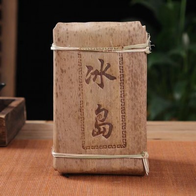 批发云南普洱 大树生茶 冰岛黄金叶250g生茶砖 老树普洱生茶5块