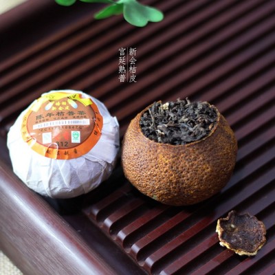 云南普洱茶熟茶叶500g茶化石批发 陈年糯米香免洗普洱散茶碎银子1斤图3