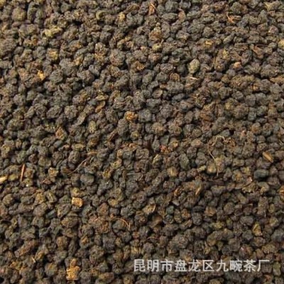 批发【云南茶叶】滇红工夫 红碎茶CTC3号 奶茶调饮 红茶 散茶2斤图5