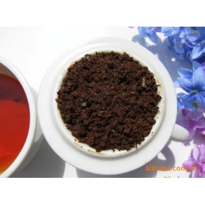 批发【云南茶叶】滇红工夫 红碎茶CTC3号 奶茶调饮 红茶 散茶2斤