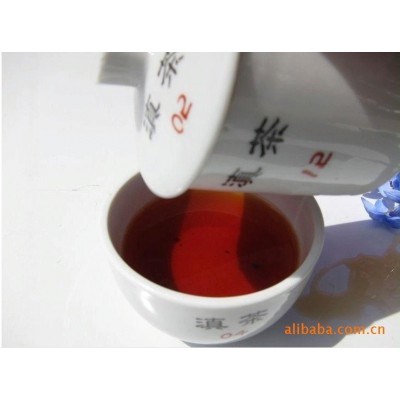 批发【云南茶叶】滇红工夫 红碎茶CTC2号 奶茶调饮 红茶 散茶2斤