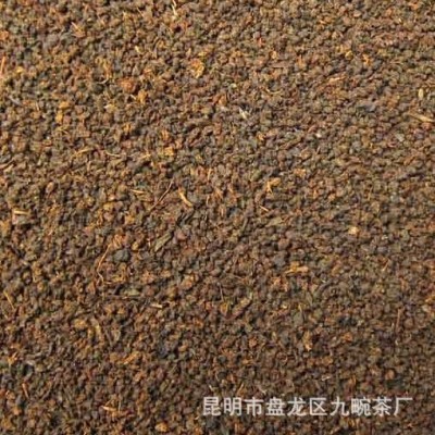 批发【云南茶叶】滇红工夫 红碎茶CTC2号 奶茶调饮 红茶 散茶2斤图3