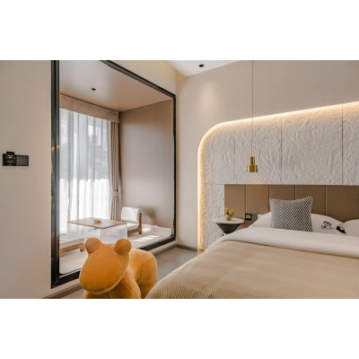 对饮·逐鹿浴缸豪华大床房（智能马桶|冰箱|投影）图4