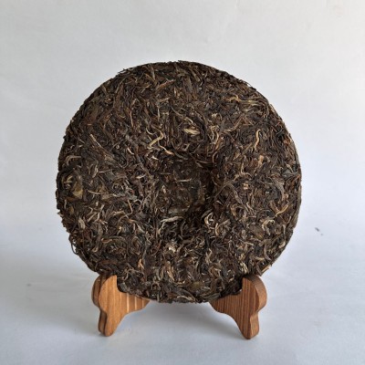 普洱茶/普洱茶生茶/金龙357克生饼2饼图4