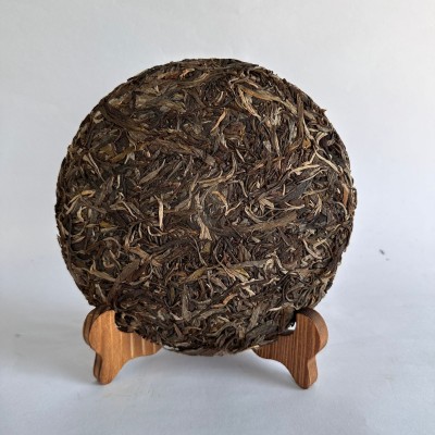 普洱茶/普洱茶生茶/班章357克生饼1饼图5