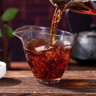 云南临沧普洱茶熟茶宫廷普洱散茶薄片浓香型现货厂家直销批发零售8块图2