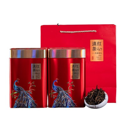 云南凤庆红茶批发古树红茶礼盒2023年高山果香浓郁滇红茶礼盒送礼1盒图5