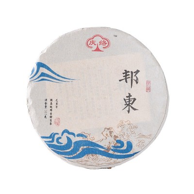 云南茶叶现货批发邦东普洱茶357g饼茶云南七子茶临沧古树邦东茶饼1饼图5