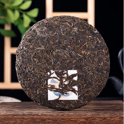 云南茶叶现货批发邦东普洱茶357g饼茶云南七子茶临沧古树邦东茶饼1饼图2