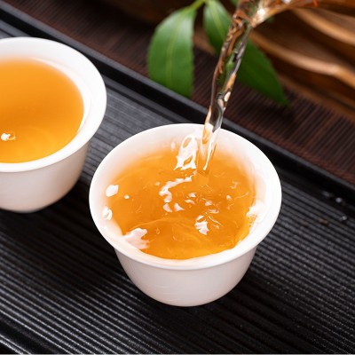 20颗勐海恒福茶厂批发云南普洱生茶古树龙珠生普洱球装古树龙珠1个图2
