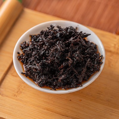 厂家现货批发云南西双版纳勐海茶区御赏普洱茶熟茶饼茶醇香熟普洱1饼图4