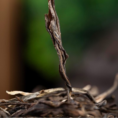 批发云南普洱茶生茶那卡散茶200g勐海茶区云南老古树茶叶那卡散茶1包图2
