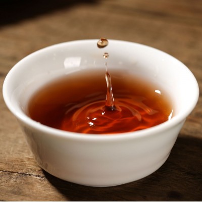 2013年金芽熟茶】茶厂直供普洱茶熟茶金芽普洱宫廷批发散茶 500g装1斤图5