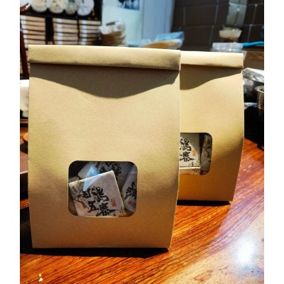 冰岛五寨普洱茶熟茶 饼干片茶 薄片熟茶普洱茶 云南普洱茶1份图2