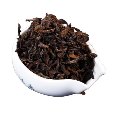 益壶春茶叶批发普洱茶熟茶散茶勐海纯料云南熟普洱散茶熟特级500g1包图2