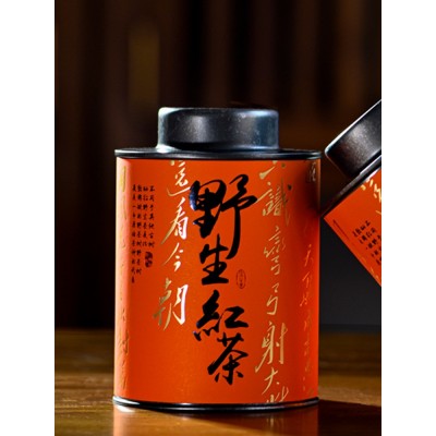 云南野生晒青红茶 2024年头春古树红茶云南古树晒青红茶一件代发1罐图5