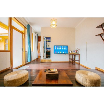 一室一厅亲子套房｜独立榻榻米客厅+花园庭院+干湿分离+空调图5
