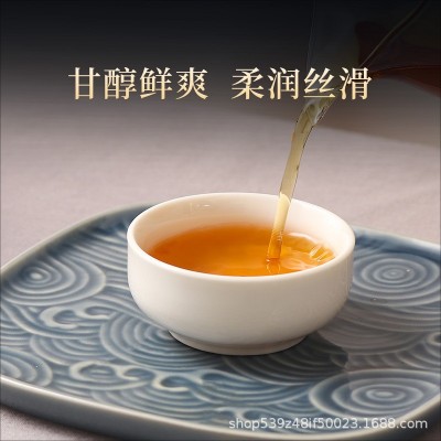 云南凤庆老树口粮茶滇红茶叶花蜜香针型滇红散茶批发【滇红松针】1斤图2