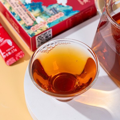 云南厂家直发红茶粉现货中国红滇红茶冻干粉固态饮料烘焙原料批发1盒图4
