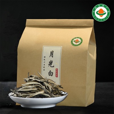 自产自销云南景谷秧塔高山有机白茶蜜香月光白500克白茶散 茶批发1斤图3