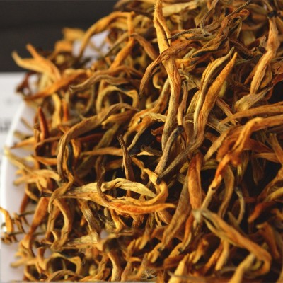 云南滇红自产自销滇红茶金芽蜜香单芽高香250克现货散装红茶批发1袋图2