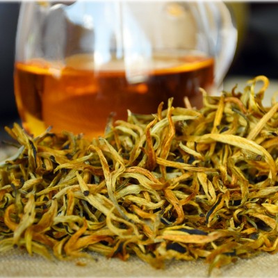 云南红茶散装自产自销蜜香金芽清香型滇红茶500克现货滇红批发1斤图4