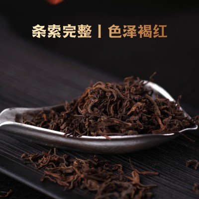 2020年云南邦东乔木普洱熟茶统级散茶勐海永明实益茶业岩韵500g2斤图2