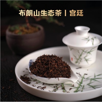 2024年春布朗山生态茶 普洱熟茶散茶 500克/份宫廷金芽特级一级2斤图3