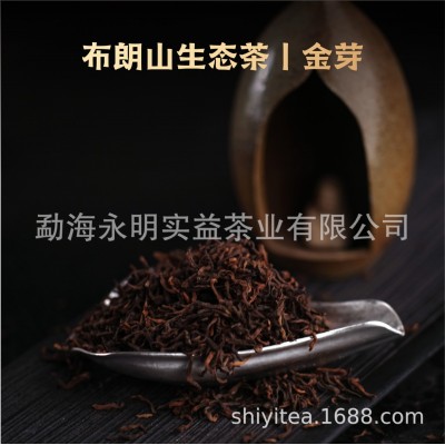 2024年春布朗山生态茶 普洱熟茶散茶 500克/份宫廷金芽特级一级2斤图4
