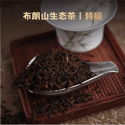 2024年春布朗山生态茶 普洱熟茶散茶 500克/份宫廷金芽特级一级2斤图2