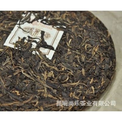 普洱茶 生茶 勐库戎氏 乔木王 2012年 500克 干仓1饼