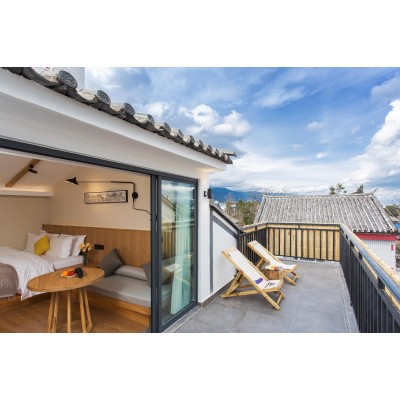 云隐·Loft双大床四人套房 | 羽绒被褥·热空调·智能马桶·康乃馨床品·深睡乳胶床垫·意大利Acc图1