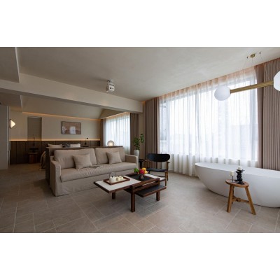 栖丨浴缸豪华大床房【全屋智能客控丨智能马桶丨加湿壁炉丨冰箱】（南院）图4