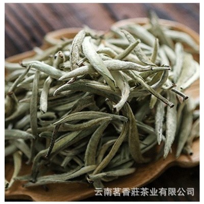批发2024云南白茶 大白毫银针 月光白单芽 散茶产地货源自产自销1斤