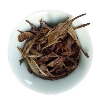 批发 云南茶叶 散茶 景谷月光白茶一芽一叶 大白毫银针口感香甜1斤图5