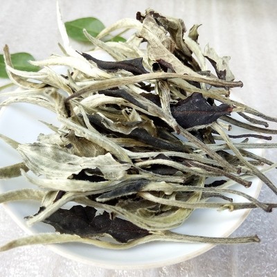 批发 云南茶叶 散茶 景谷月光白茶一芽一叶 大白毫银针口感香甜1斤图2