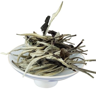 批发 云南茶叶 散茶 景谷月光白茶一芽一叶 大白毫银针口感香甜1斤