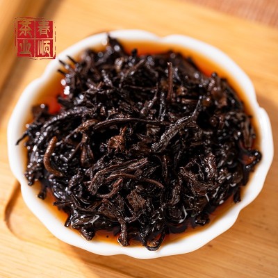 云南厂家直发散装普洱熟茶2018老普洱茶糯米香熟普散茶礼盒款现货1件图4