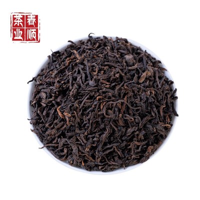 云南厂家直发散装普洱熟茶2018老普洱茶糯米香熟普散茶礼盒款现货1件图5